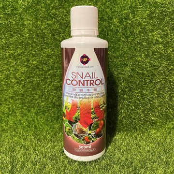 【彼得貓水族】雅柏UP 除蝸牛劑 300ml 硬水適用 台灣製造 除蝸劑