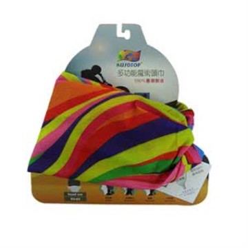 KUSOTOP多功能百變魔術頭巾－設計師系列HW806