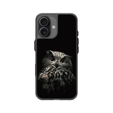 iPhone 17 Clear (相機按鈕) 酷墨灰 - Alexis Rateau - 鵰鴞