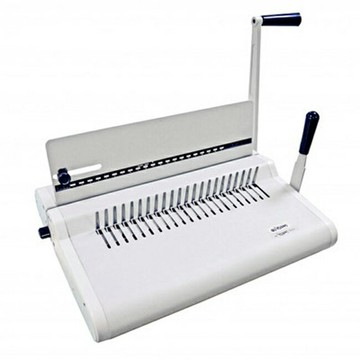 【免運】TCC-21 雙手把活頁打孔裝訂機 - 台灣ISO廠製