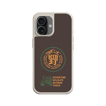 iPhone 17 SolidX 貝殼灰 - KID - 拓荒野人KID