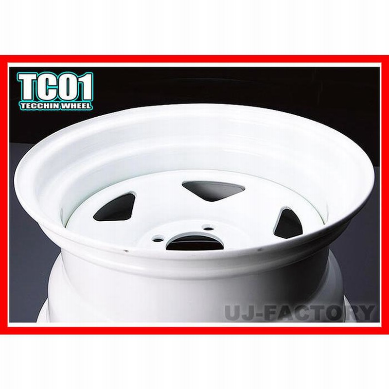 CLS TC01 / 15inch 7.0J（7J × 15インチ) PCD100 / 4H inset＋25 ...