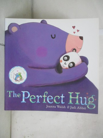 【書寶二手書T4／少年童書_SG4】The Perfect Hug_Joanna Walsh