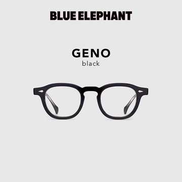 【BLUE ELEPHANT】GENO black 抗藍光眼鏡 鏡框 附盒 官方旗艦店