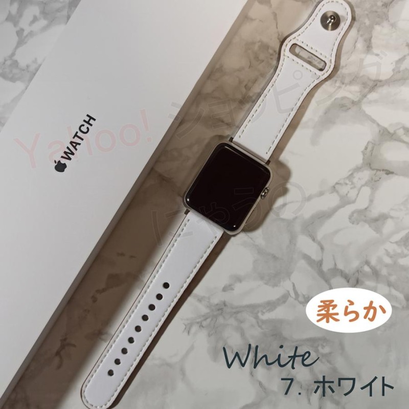 COACH レザーApple Watchバンド 44mm 42