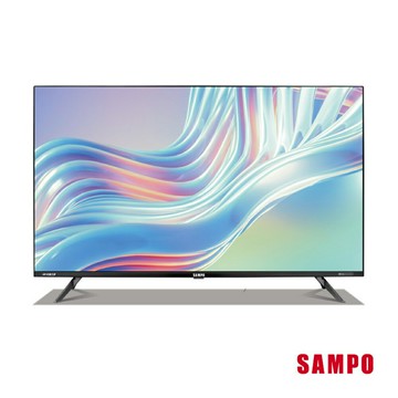 SAMPO 聲寶 55型4K HDR新轟天雷智慧聯網MINI QLED顯示器 QM-55MI3200