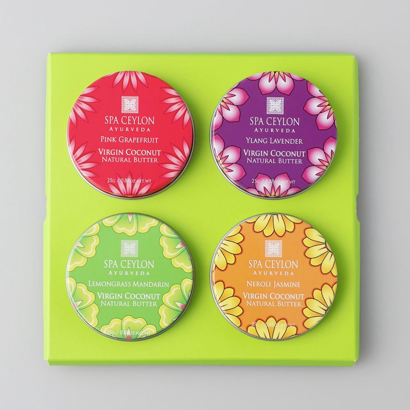 スパセイロン 4種 セット SPA CEYLON（スパセイロン）ー スリランカで