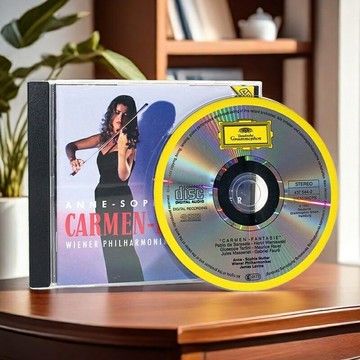 穆特 流浪者之歌&卡門幻想曲 發燒小提琴名曲 原版進口CD 4375442