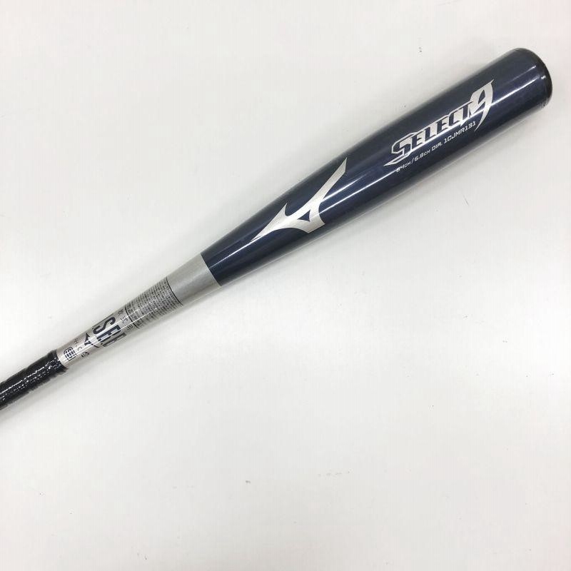 ミズノ 野球 軟式金属バット セレクトナイン 中学生〜大人用