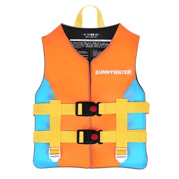 SUNNYWATER 兒童游泳輔助用品  S (46 x 38 x 5.5 公分)  1個  橘色