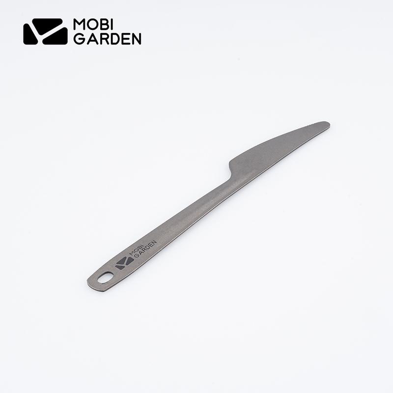 カトラリー MOBI GARDEN Xiang Yan Titanium Knife Fork Spoon Set カトラリーセット チタン