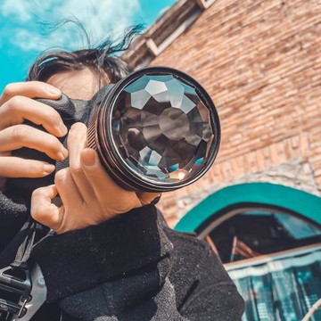 49/52/58/62/67/72/77/82mm萬花筒單反相機濾鏡配件攝影前景虛化