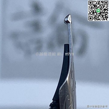 【卓越優選館】長刀研鋼筆 硬筆書法專用 鋼筆筆尖筆頭 26長刀研 機械工藝設計 書寫流暢不刮紙 商務簽字文具 學生練字必備