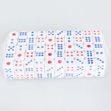 14號萊珍斯色子骰子篩子塞子色盅酒吧娛樂用品1包價每包100顆