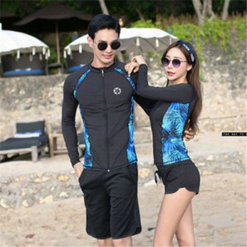 体型カバー レディース おしゃれ ペア水着 メンズ 水着 セット ペア ラッシュガード ペアルック 長袖 カップル セットアップ 上下セット 通販 Lineポイント最大1 0 Get Lineショッピング