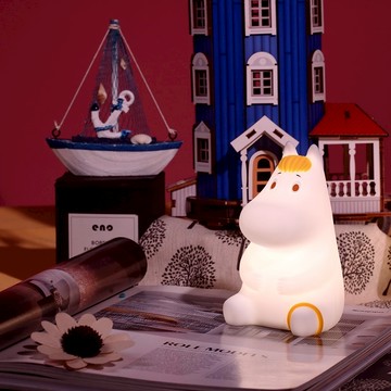 【VIPO】科妮造型小夜燈-13公分（矽膠）-廠商直送