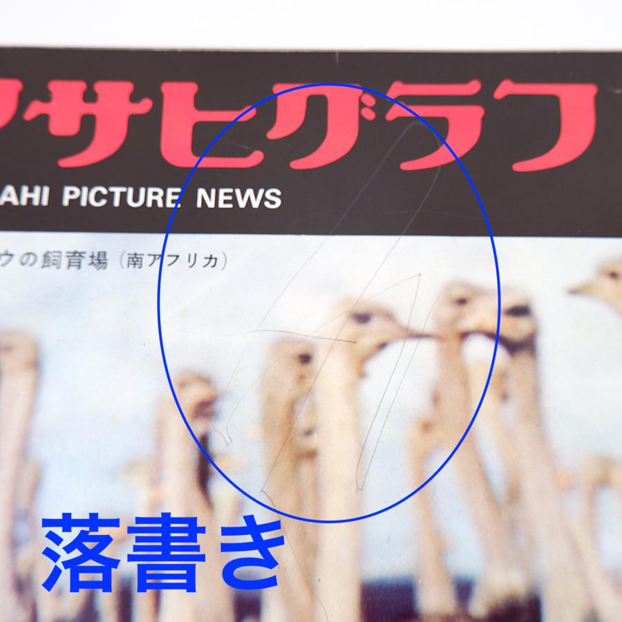 アサヒグラフ 1963年5月31日号／東京・向島署 刑事 コレヒドール島 大阪・女性専用喫茶 一円玉 伊藤大輔 三宅秀史 石田礼助 武蔵海 南ア