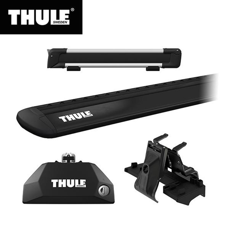 THULE（スーリー） カローラツーリング専用ベースキャリア（フット7106