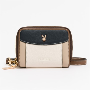 PLAYBOY - 零錢包 Hygge系列 - 藍色