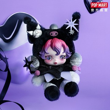 [快速出貨]【POP MART 泡泡瑪特】SKULLPANDA × 酷洛米毛絨公仔掛件