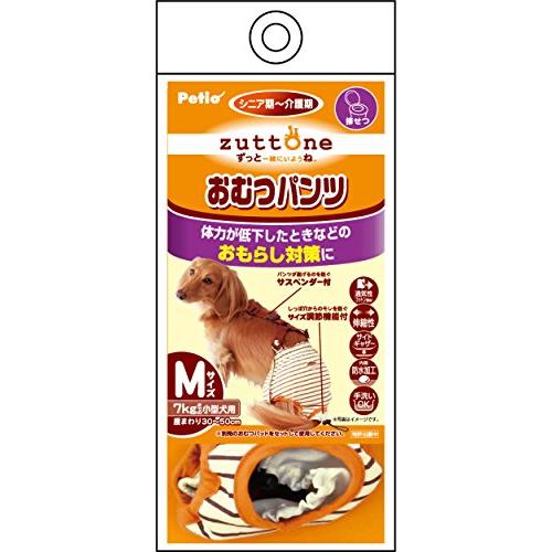 ペティオ (Petio) ずっとね おむつパンツK 小型犬用 M サイズ