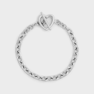 Annalise 心型釦環手鍊