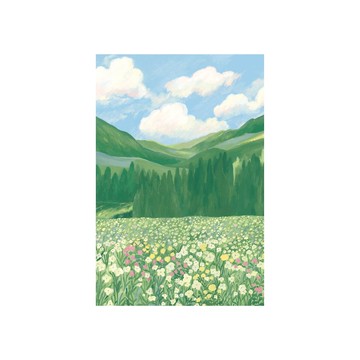 迷失於聲響的明信片