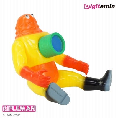 RIFLEMAN ブロディ2ndカラー 早川モトヒロ ソフビシリーズ RIFLEMAN 早川モトヒロ ソフビシリーズ ブロディ BRODY 2nd