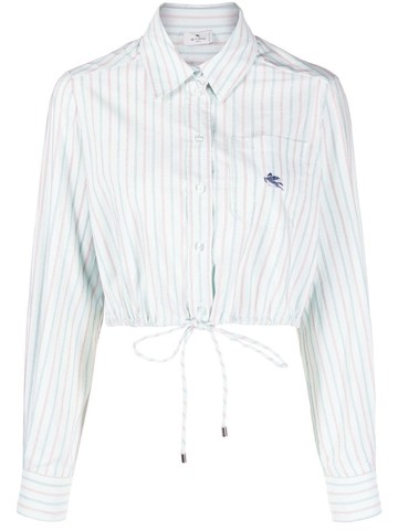 Etro Cropped Shirt