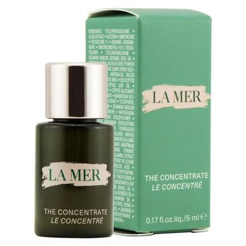 【LA MER 海洋拉娜】 濃萃雙重修復精華 5ML（效期至2027年07月）
