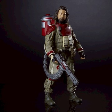 【東海模型】HASBRO 孩之寶 黑標系列 星際大戰 俠盜一號 巴茲 梅爾巴斯 Baze Malbus