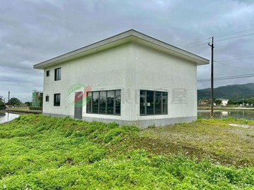 安農溪旁稀有挑高5.2米三面臨路二房農糧室｜宜蘭縣三星鄉行健溪一路二段