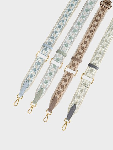 S'AIME 菱格波紋可調式肩背帶 (5色)