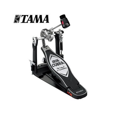 TAMA Iron Cobra HP900RN 平滑型雙鏈大鼓單踏板【敦煌樂器】