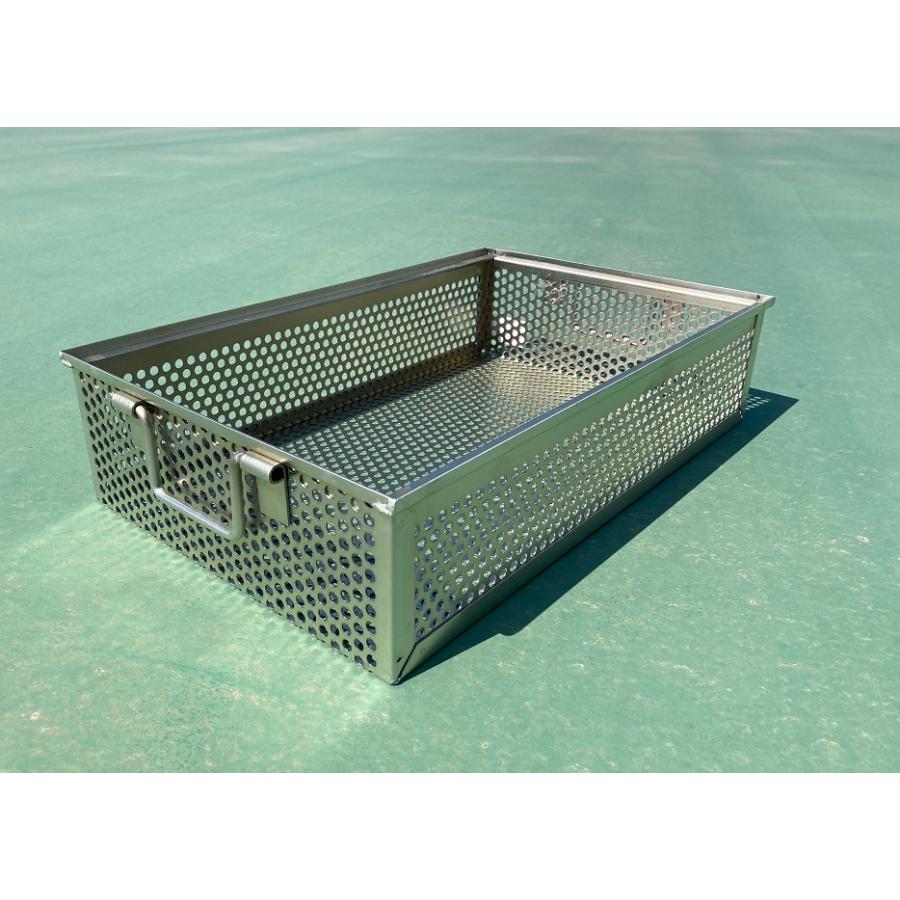 角型パンチングボックス vpb 武骨で男前な雰囲気の頑丈なメタルボックス LINEショッピング