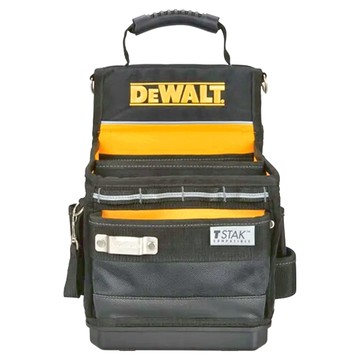 DEWALT 得偉 變形金剛零件工具收納包(小型) 堅固耐用 1680 丹尼面料 防水  23 x 16.6 x 35 mm  1個