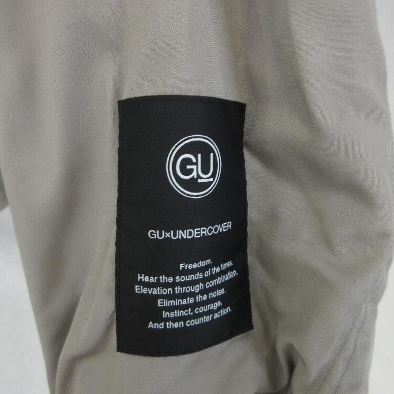 GU UNDERCOVER Disney ジップアップブルゾン L 新品 黒 - メルカリ