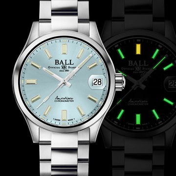 BALL 波爾錶 B4_天文台認證 工程師 II Endurance 1917限量機械腕錶-45mm藍 NM3500C-S2C-IBE