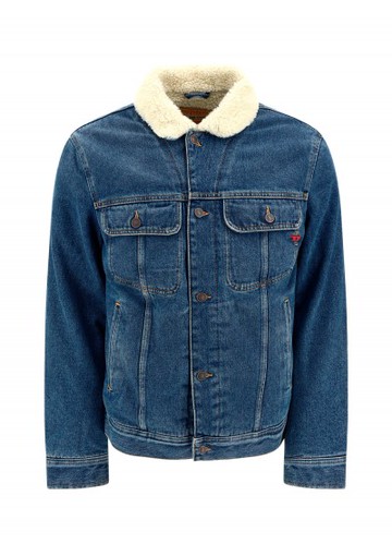 Diesel - D-barcy-t Jacket - Mens - Blue