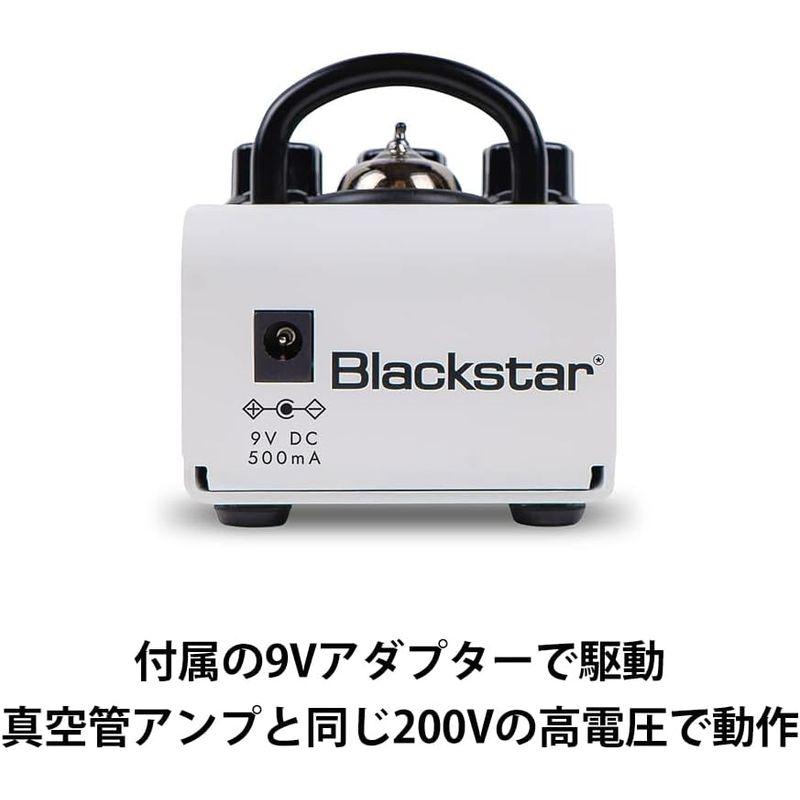 Blackstar ブラックスター ギターエフェクター ブースト DEPT.10 BOOST 三極真空管 ECC83 使用