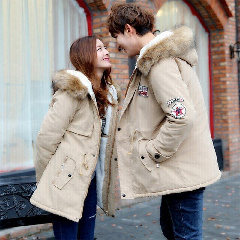 ダウンジャケット メンズ ジャンバー ダウンコート 中綿 ストレッチ フード付き 冬アウター ペア 防寒防風 綿 冬服 保温 4色展開 カップル 大きいサイズ 通販 Lineポイント最大get Lineショッピング