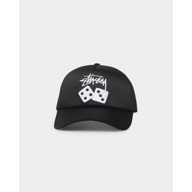 Stussy キャップ ステューシー 帽子 Stock Dice Trucker Snapback