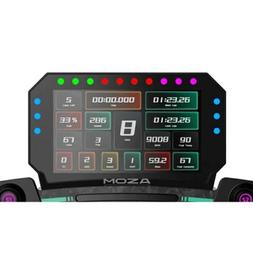 米特3C數位–MOZA 魔爪 CM2 賽車高清儀錶板