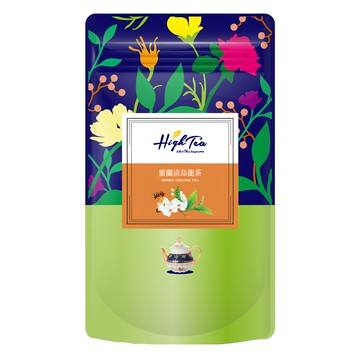 High Tea 伂橙 蜜蘭清烏龍茶，三角茶包，原片茶葉，1.2g x 12包  1袋