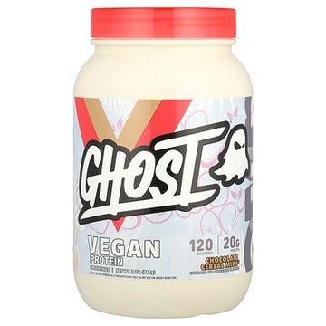 Ghost, 全素蛋白質，巧克力穀物牛奶®，2.2 磅（980 克）