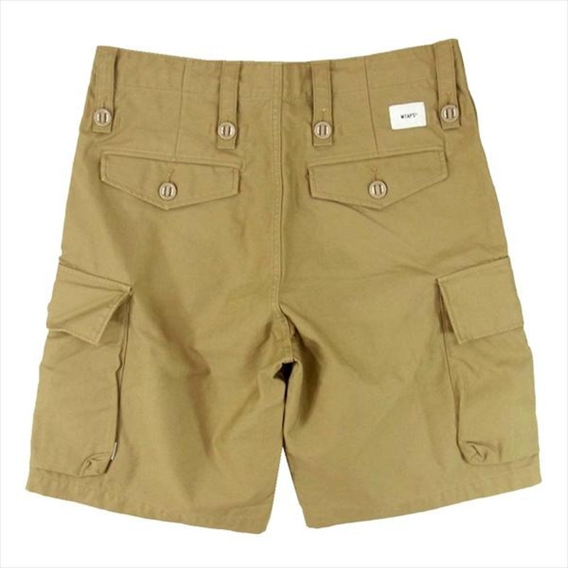 ダブルタップス WTAPS EX38 191WVDT-PTM03 19SS JUNGLE ENGLAND SHORTS 01 ジャングル ショーツ  ショートパンツ ベージュ系 02 【美品】【中古】 | LINEブランドカタログ