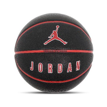 Nike 籃球 Jordan Ultimate 2.0 8P 標準 7號球 黑 紅 室外球 J100825401-707