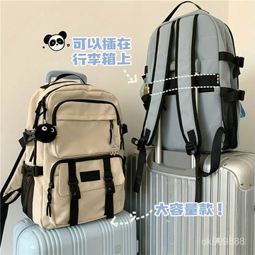 【臺灣出貨】後背包 旅行包 筆電後背包 電腦背包 雙肩包 大容量後背包 後背包男女 背包 學生背包 書包 防水包 KIG