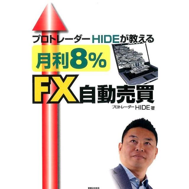 プロトレーダーHIDEが教える 月利8%FX自動売買