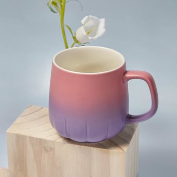 乾唐軒活瓷 |花仙子咖啡杯 / 4色 430ml